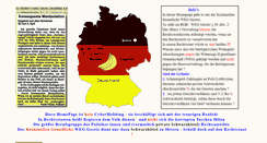 Desktop Screenshot of kriminelle-justiz.de